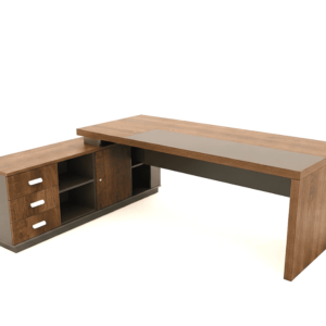 Executive desk alternate angle