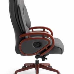 CII71BW executive chair side view