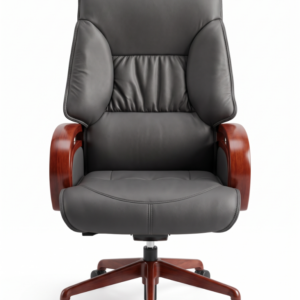 CII71BW executive chair front view