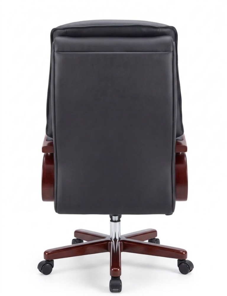 CII71BW executive chair rear view