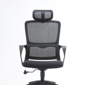 CKK02B ergonomic mesh office chair front view